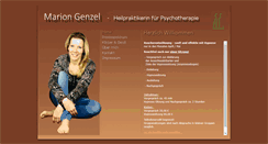 Desktop Screenshot of ichbingluecklich.com