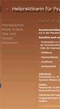Mobile Screenshot of ichbingluecklich.com