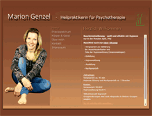 Tablet Screenshot of ichbingluecklich.com
